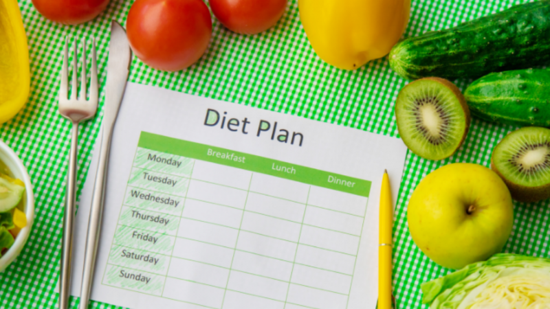 Indian Vegetarian Diet Plan