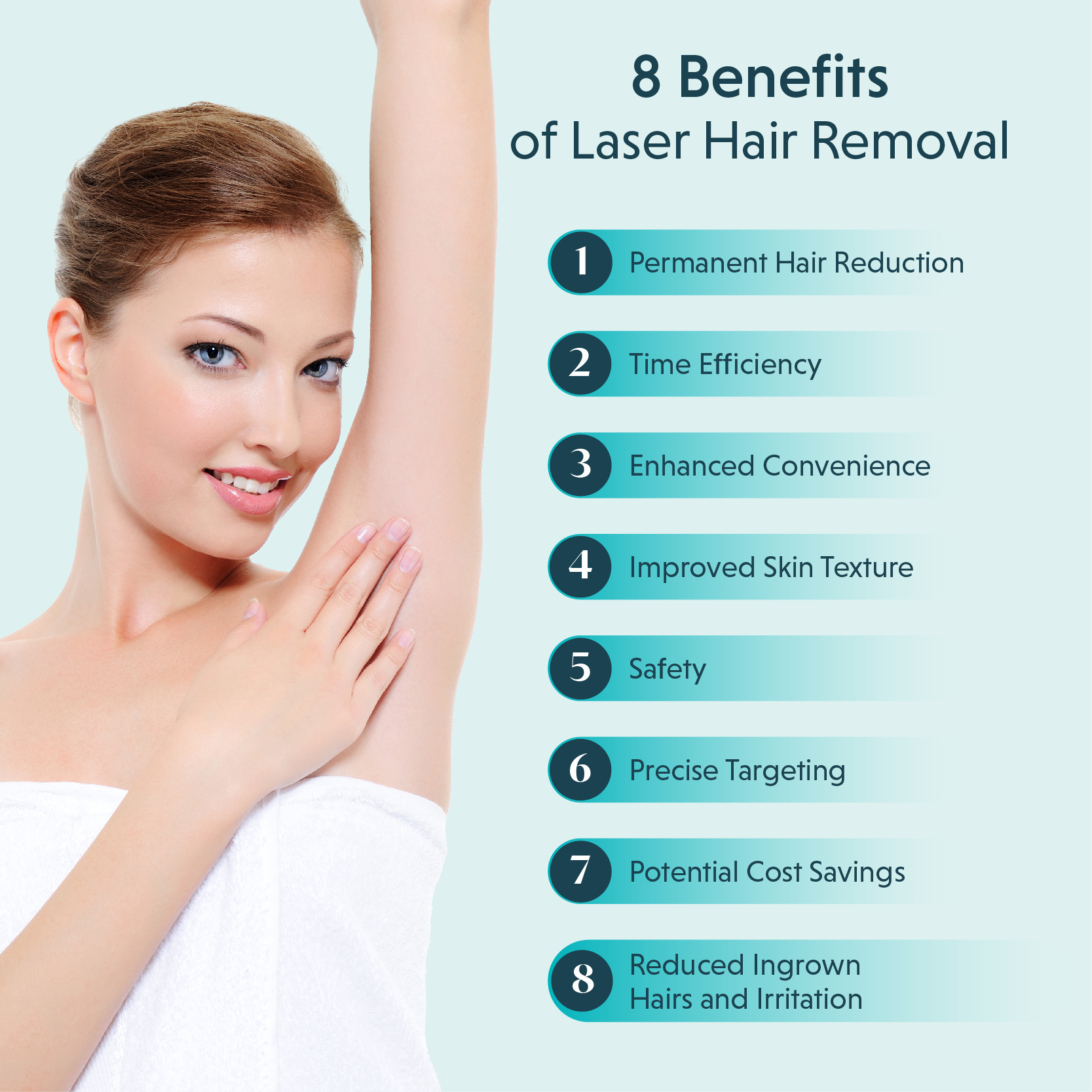 Benefits Of Laser Hair Removal