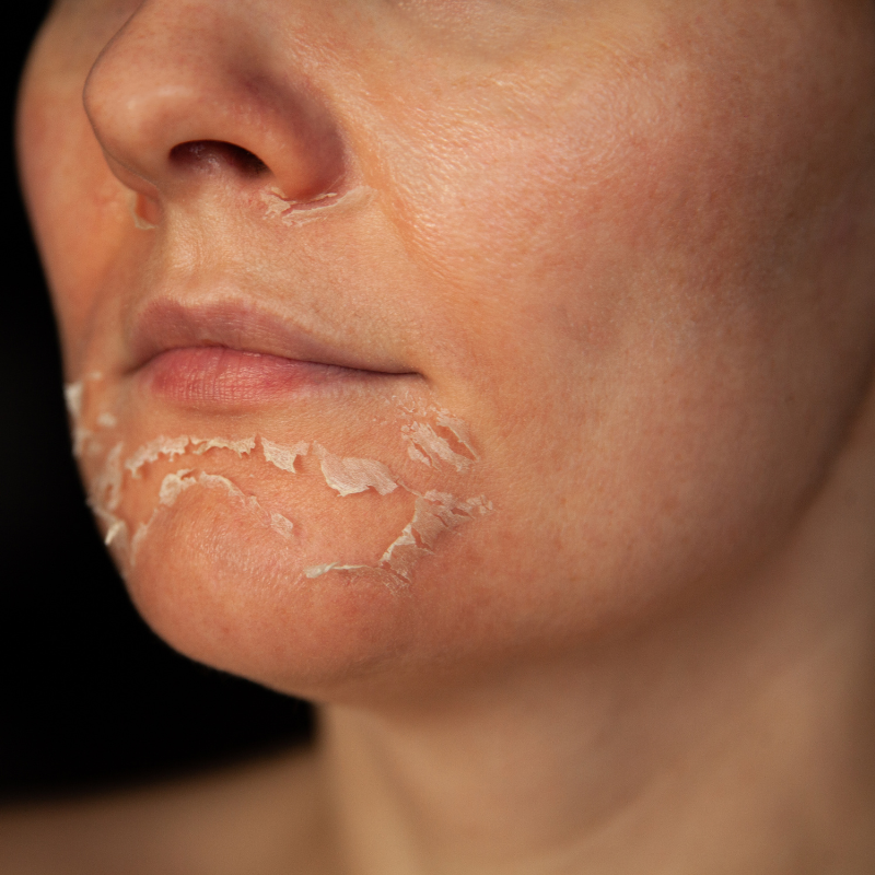 Skin Peeling