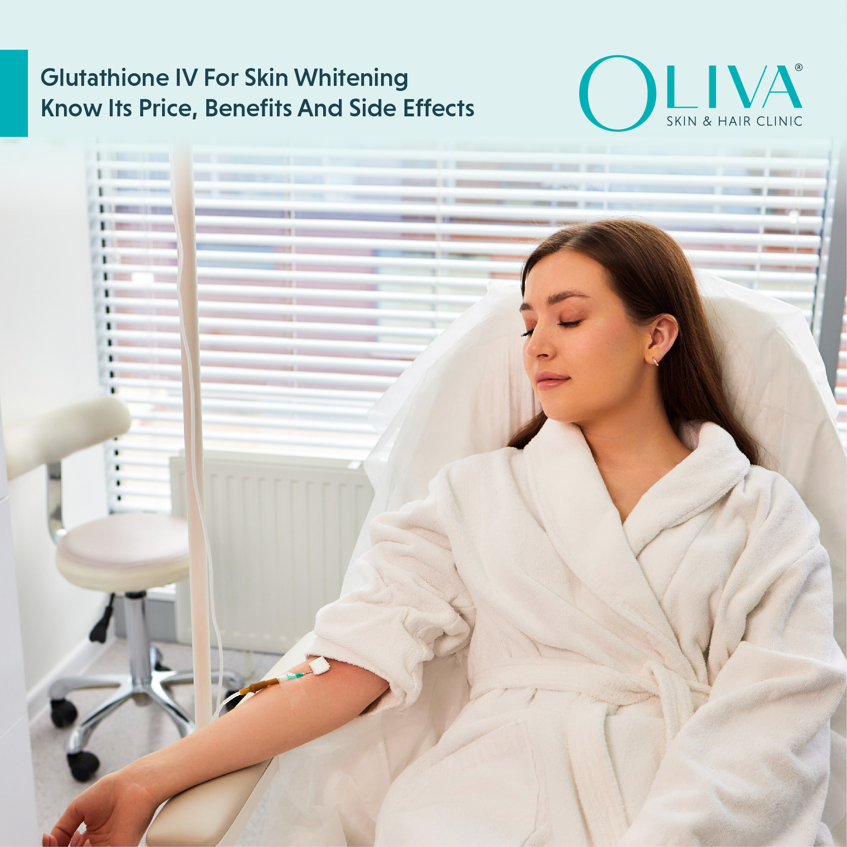 Glutathione IV For Skin Whitening