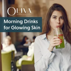 morning drinks for glowing skin