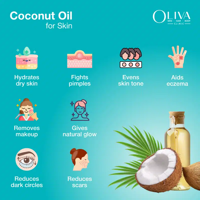 Coconut Oil For Skin