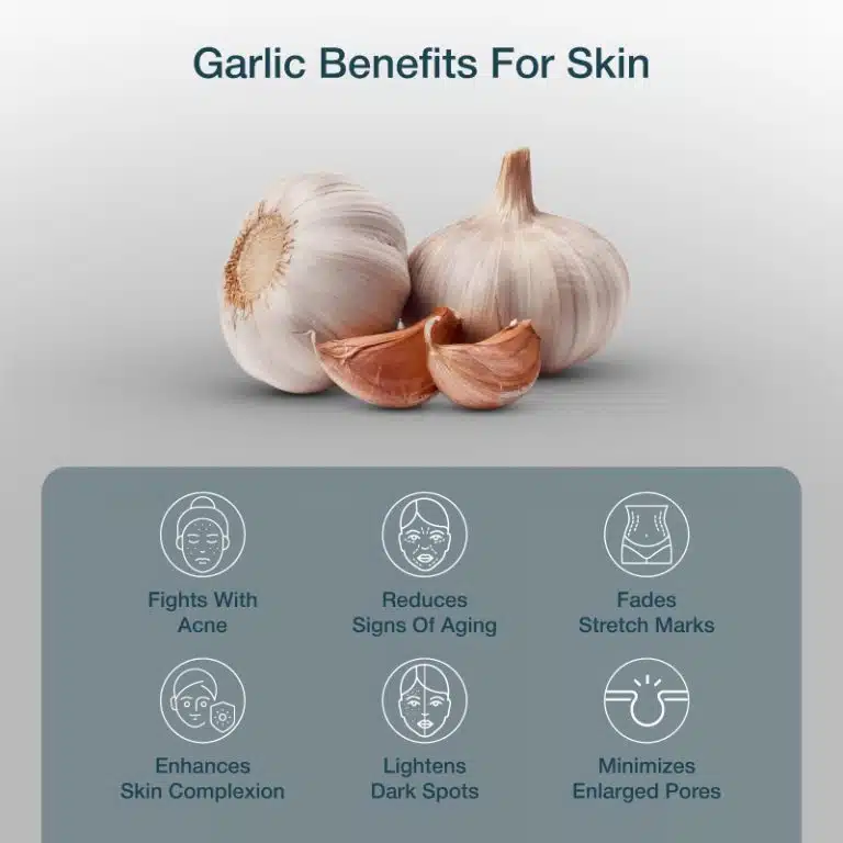 Garlic Benefits For Skin