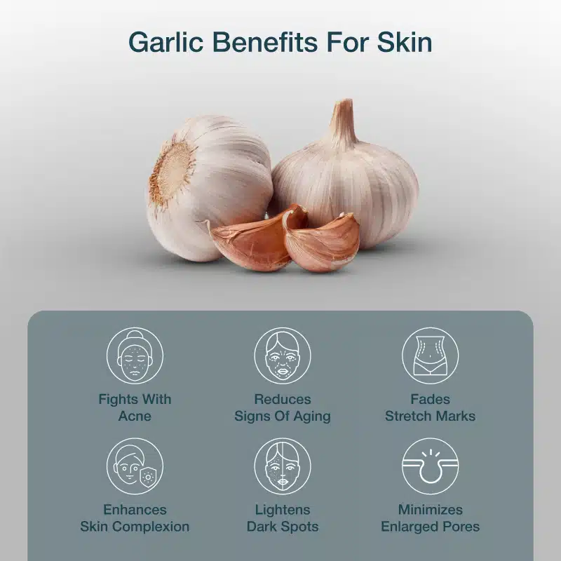 Garlic Benefits For Skin