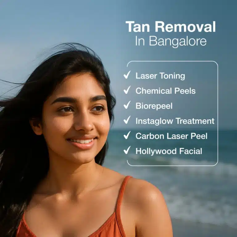 tan removal treatment in bangalore