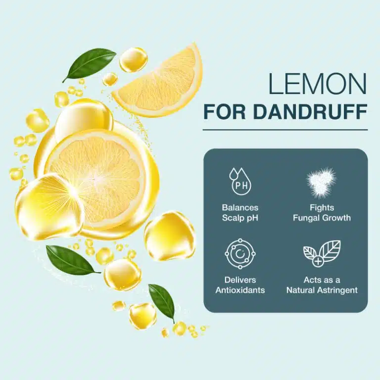 Lemon for Dandruff