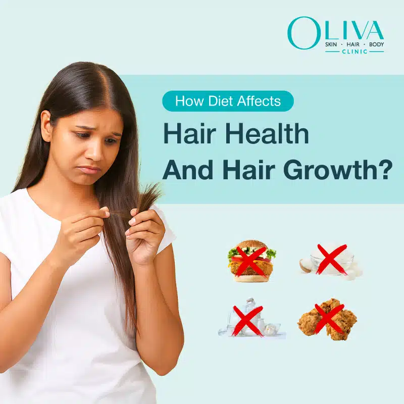 how diet affects hair health