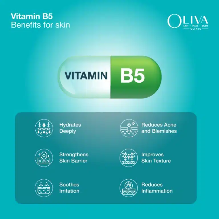 Vitamin B5 For Skin