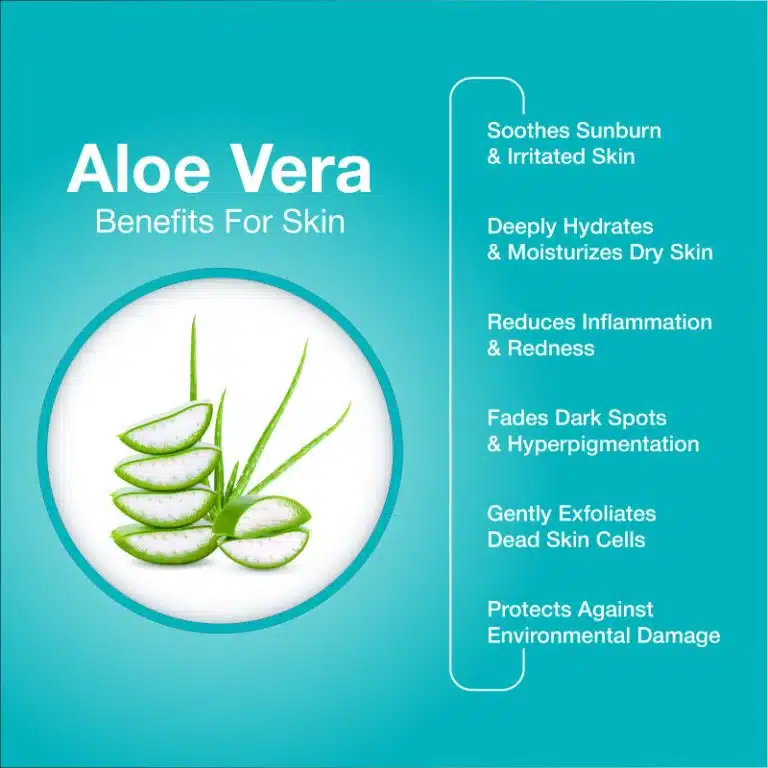 Aloe Vera Benefits For Skin
