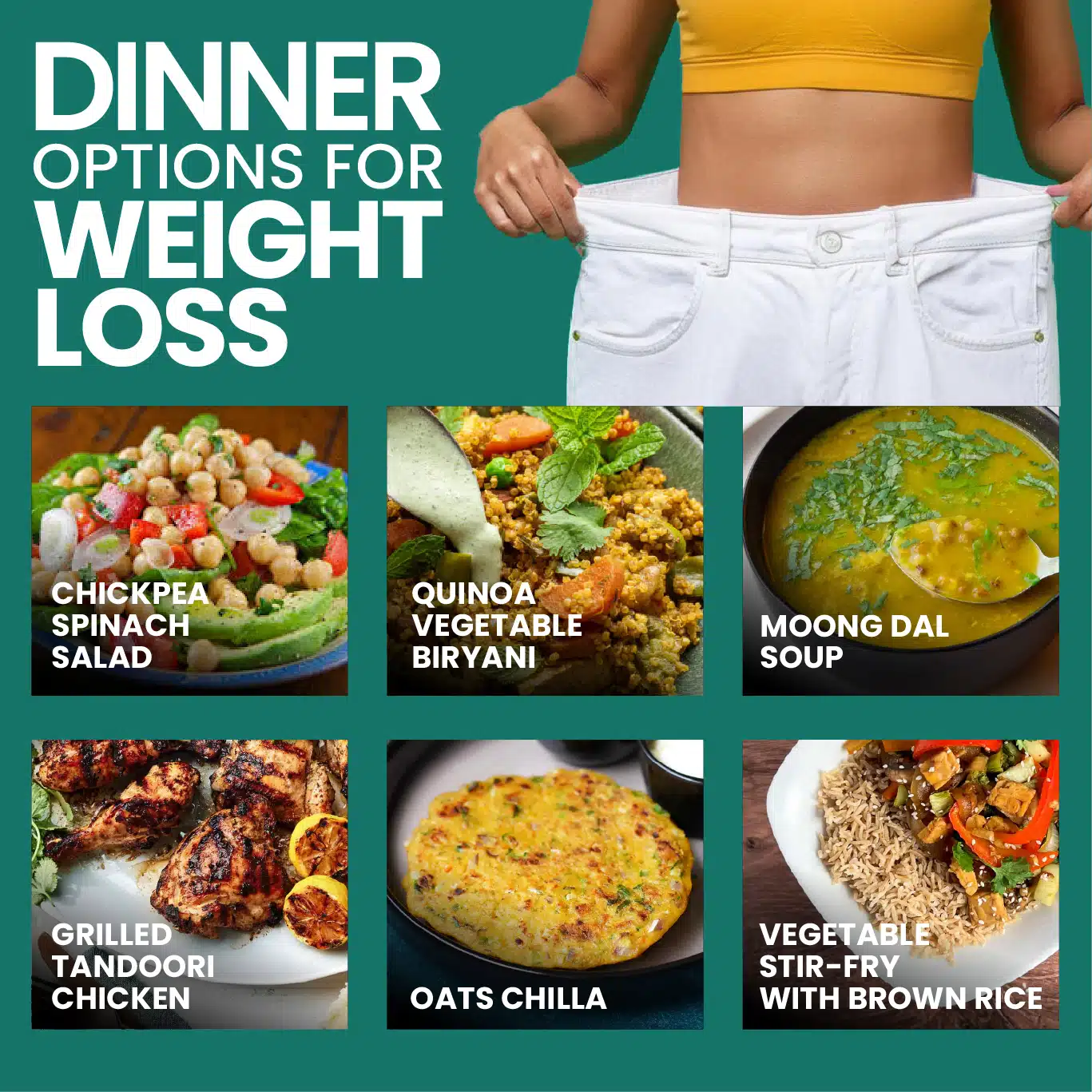 Dinner Options For Weight Loss