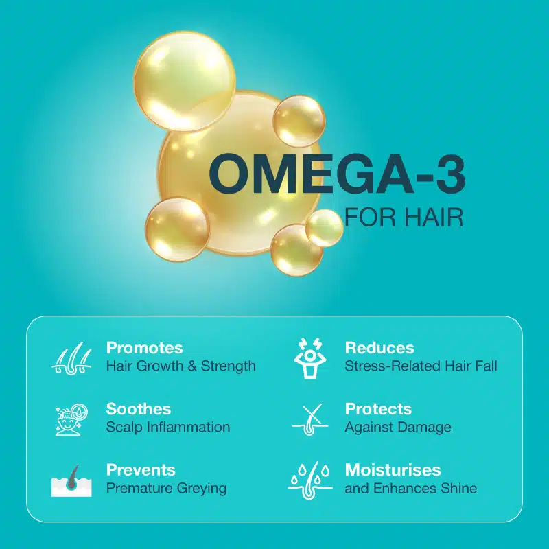 omega 3 for hair