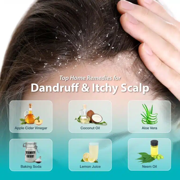 best home remedy for itchy scalp and dandruff treatment at home