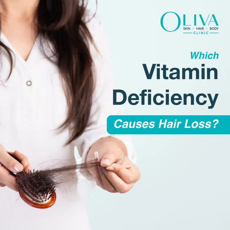 which vitamin deficiency causes hair loss