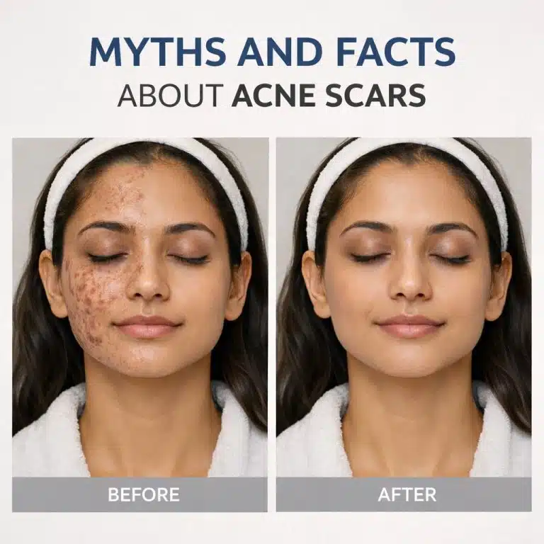 Myths and Facts About Acne Scar Treatment