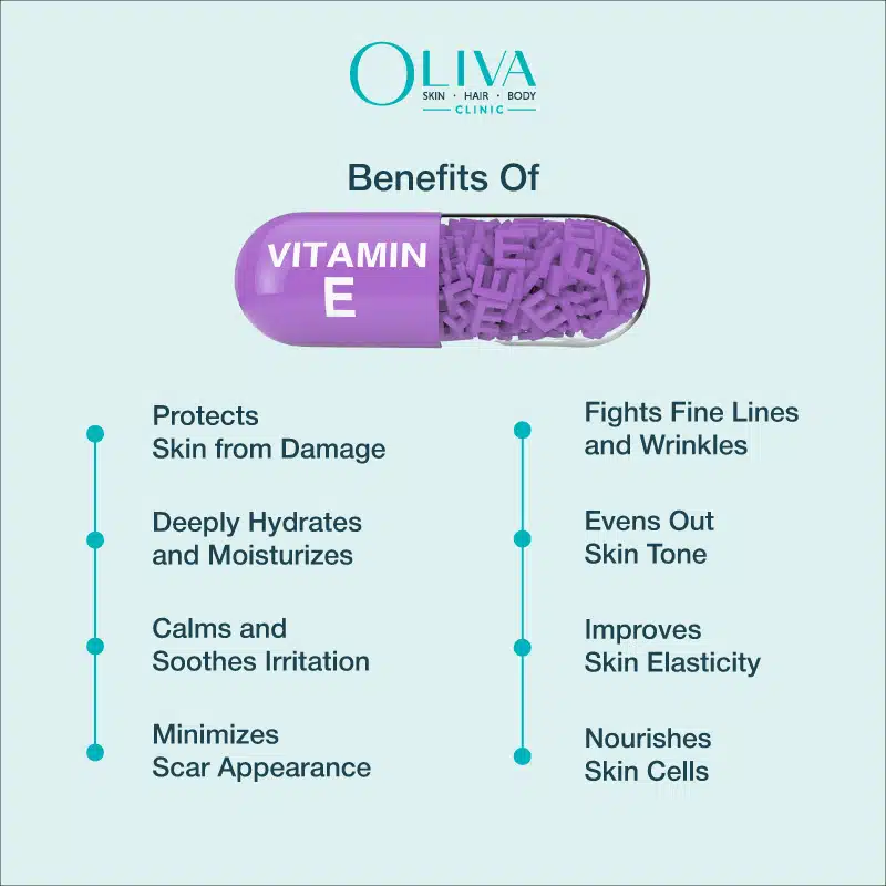 Vitamin E Benefits for Skin