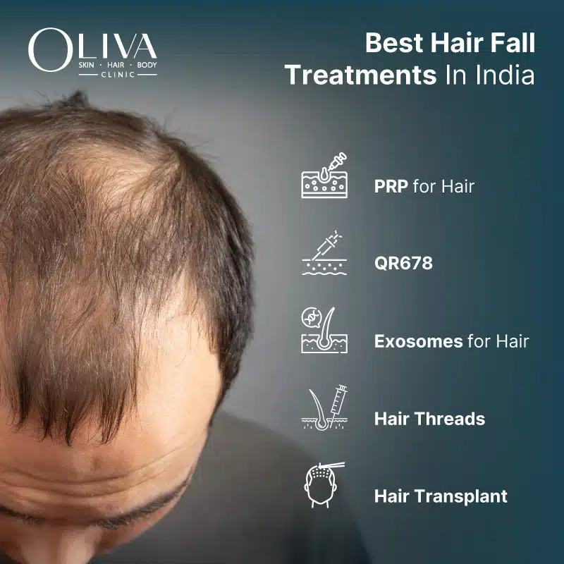 hair fall treatments in india