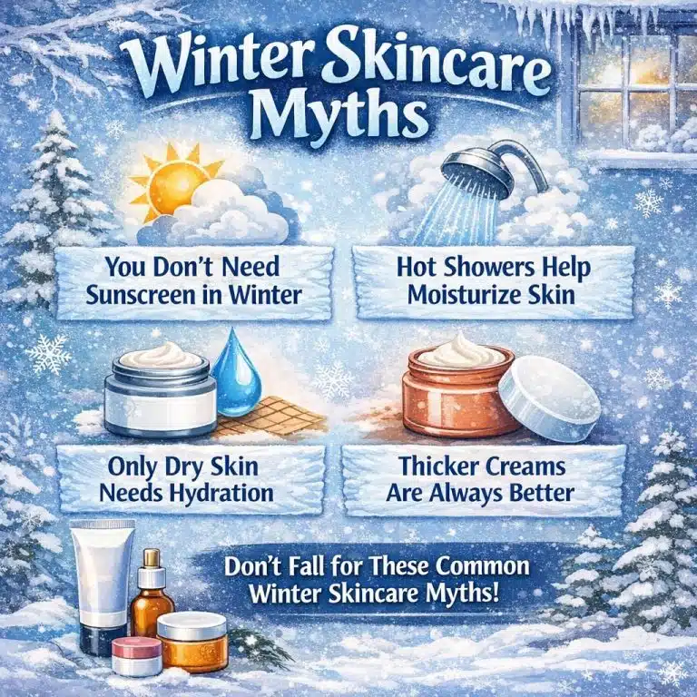 Winter Skincare Myths